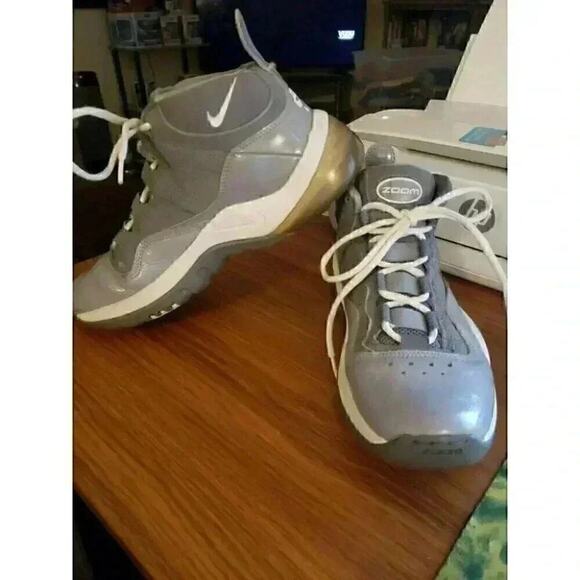 Nike Air Retro OG Zoom Phenom Cool Grey 357633014 Size 9 Basketball. A34 main image 5